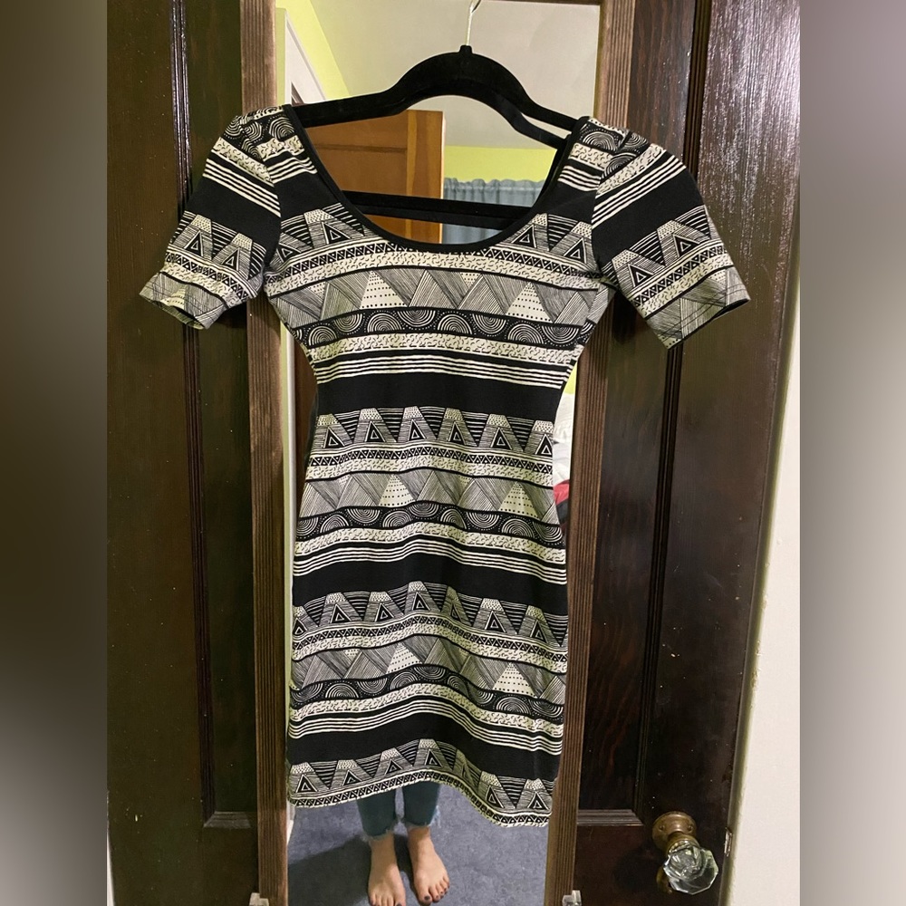 American apparel scoop neck mini dress